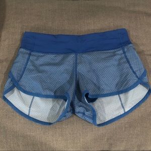 Lululemon Speed Up Shorts